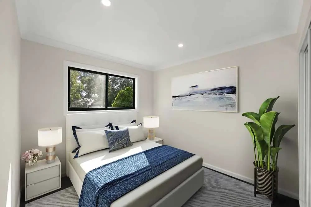 Granny Flat Bed Room