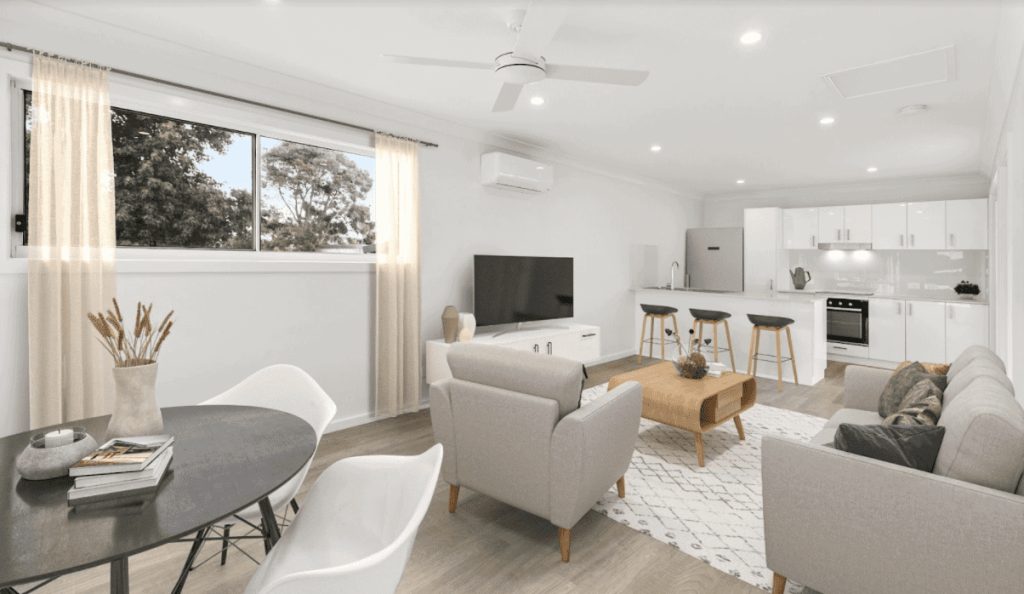 Granny Flat Living Area