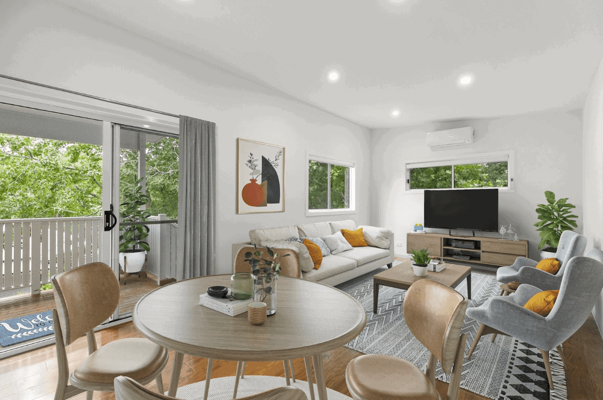 Granny Flats -Living-area