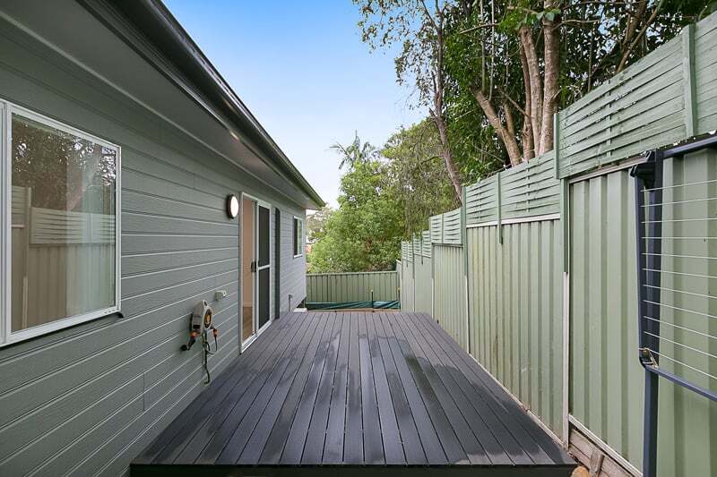 Outdoor Deck