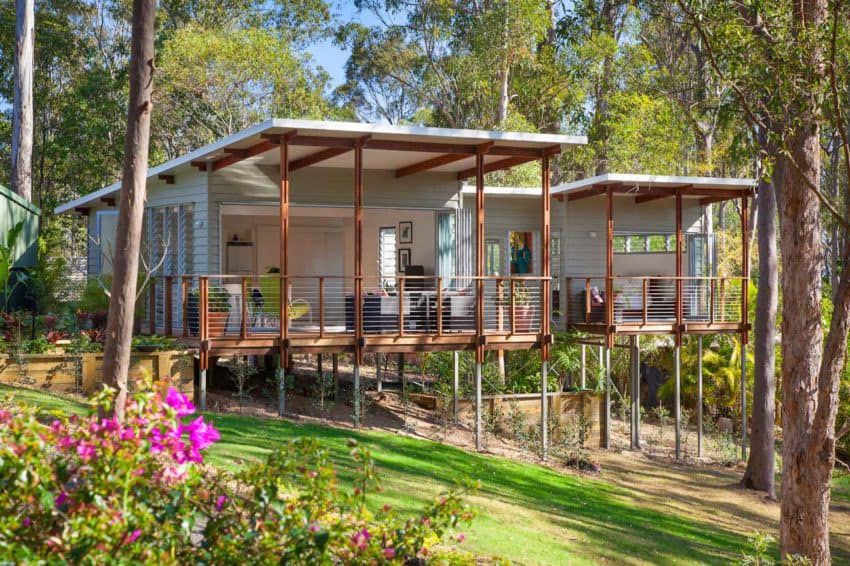 Raised Bush Retreat