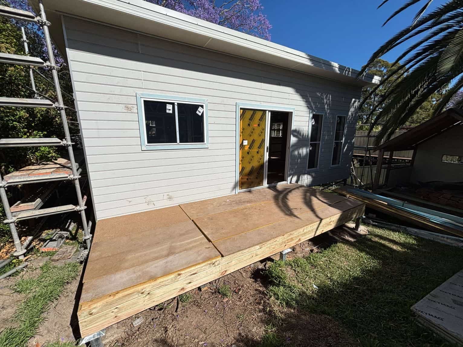 Granny-Flat-Under-Construction-Shortland-2