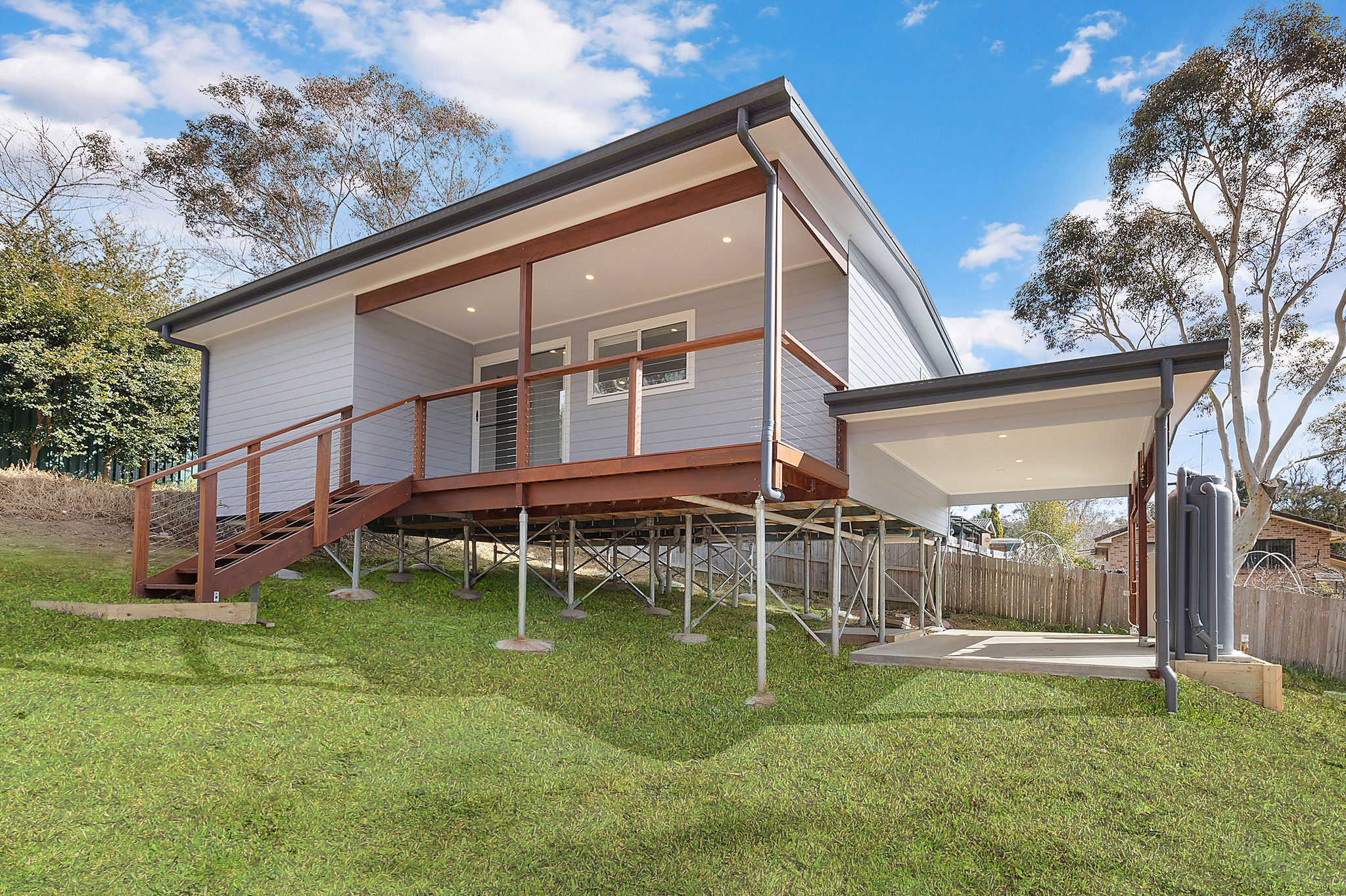 Firesafe Granny Flat Investment Built in Katoomba