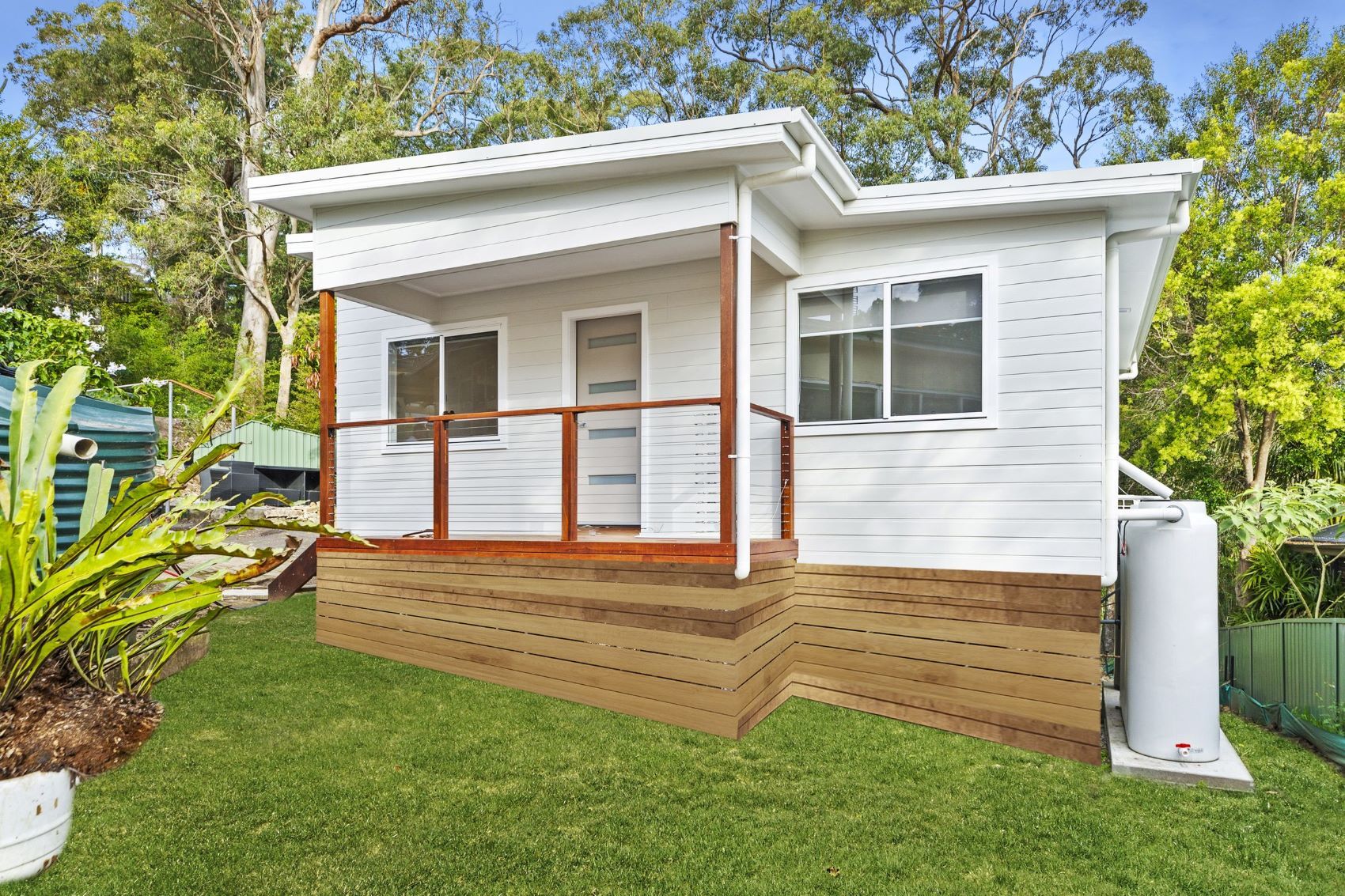 Sloping Block and BAL29 Granny Flat in Saratoga