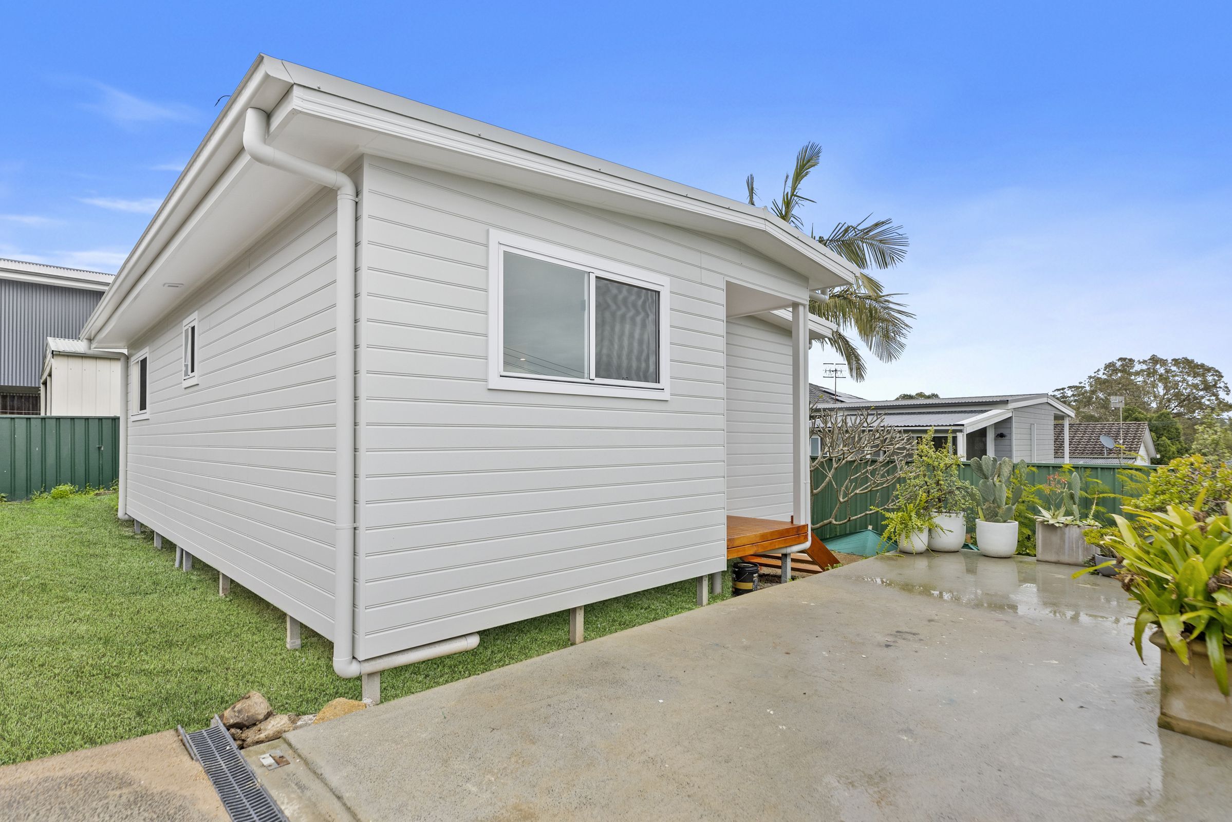 Granny Flat Built in Budgewoi Offers Comfortable Home for Mum