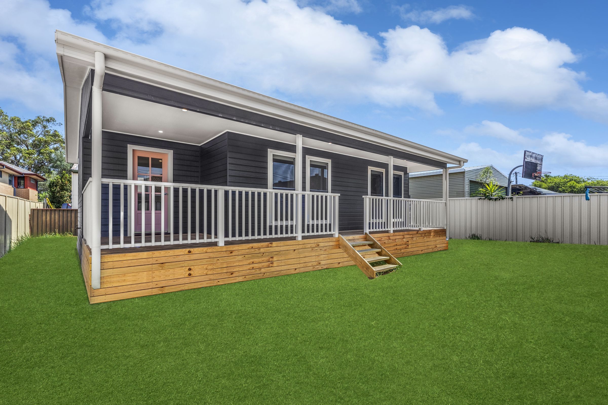 Completed Hunter Valley Granny Flat in Cessnock