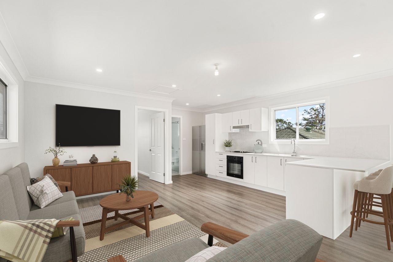 Completed Two Bed Granny Flat Edgeworth