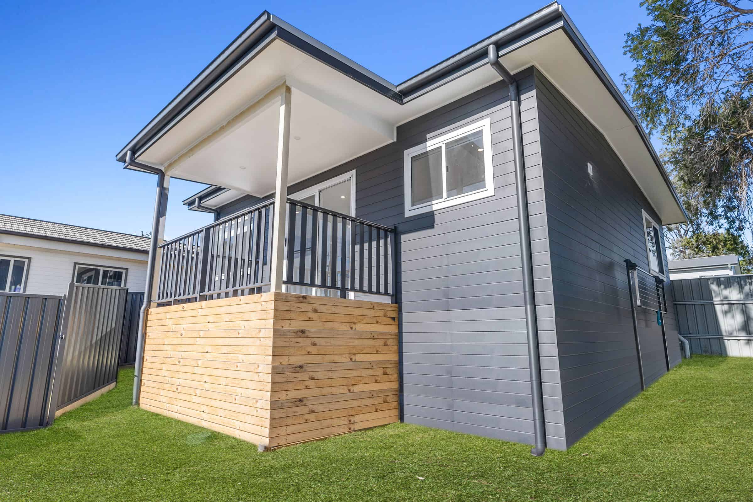 Granny Flat Built in Edgeworth on a Sloping Block