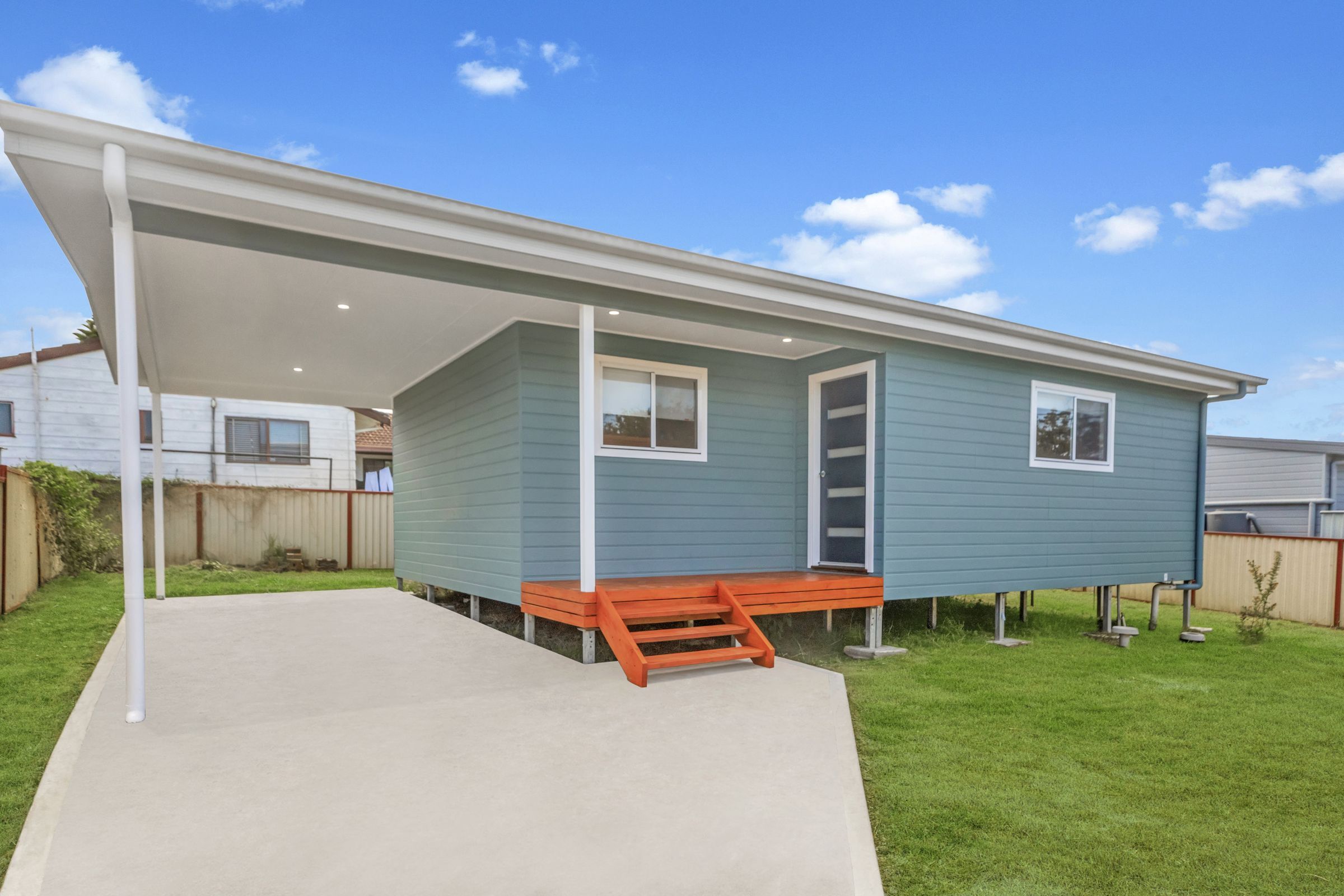 Granny Flat with Carport in Gorokan Meets Flood Requirements