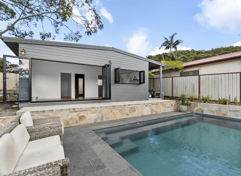 What are the different types of granny flats?