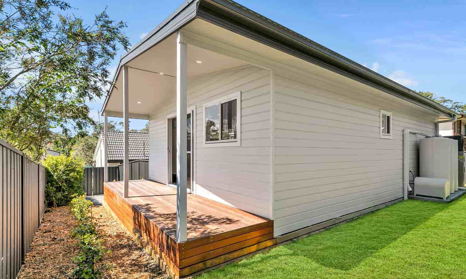 HOW TO DESIGN & BUILD A COST-EFFECTIVE GRANNY FLAT