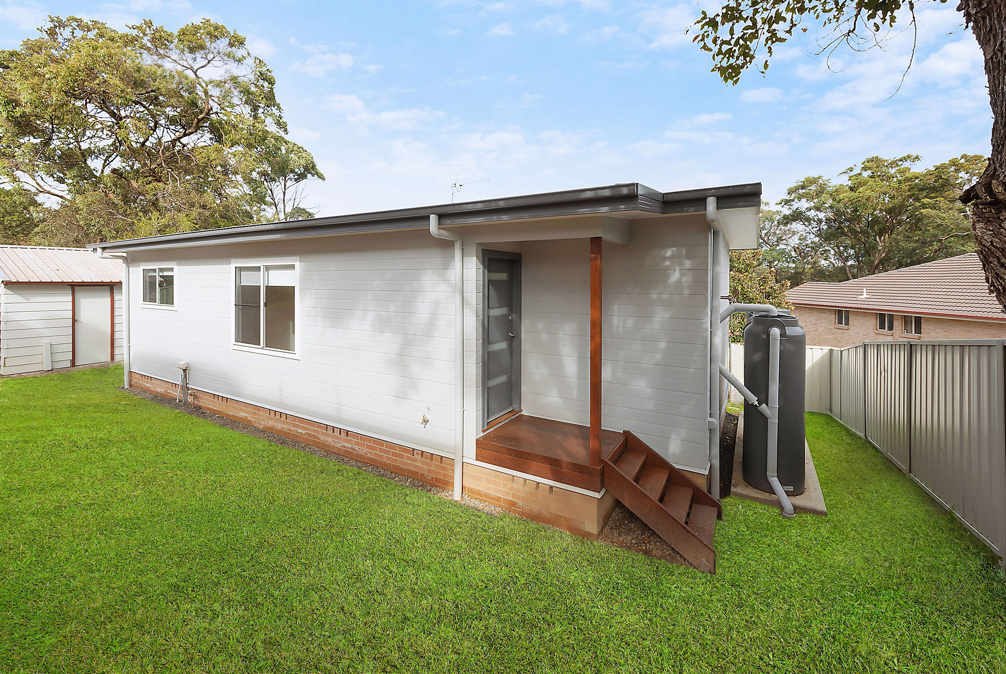 Two Bed Investment Granny Flat Built in Charlestown
