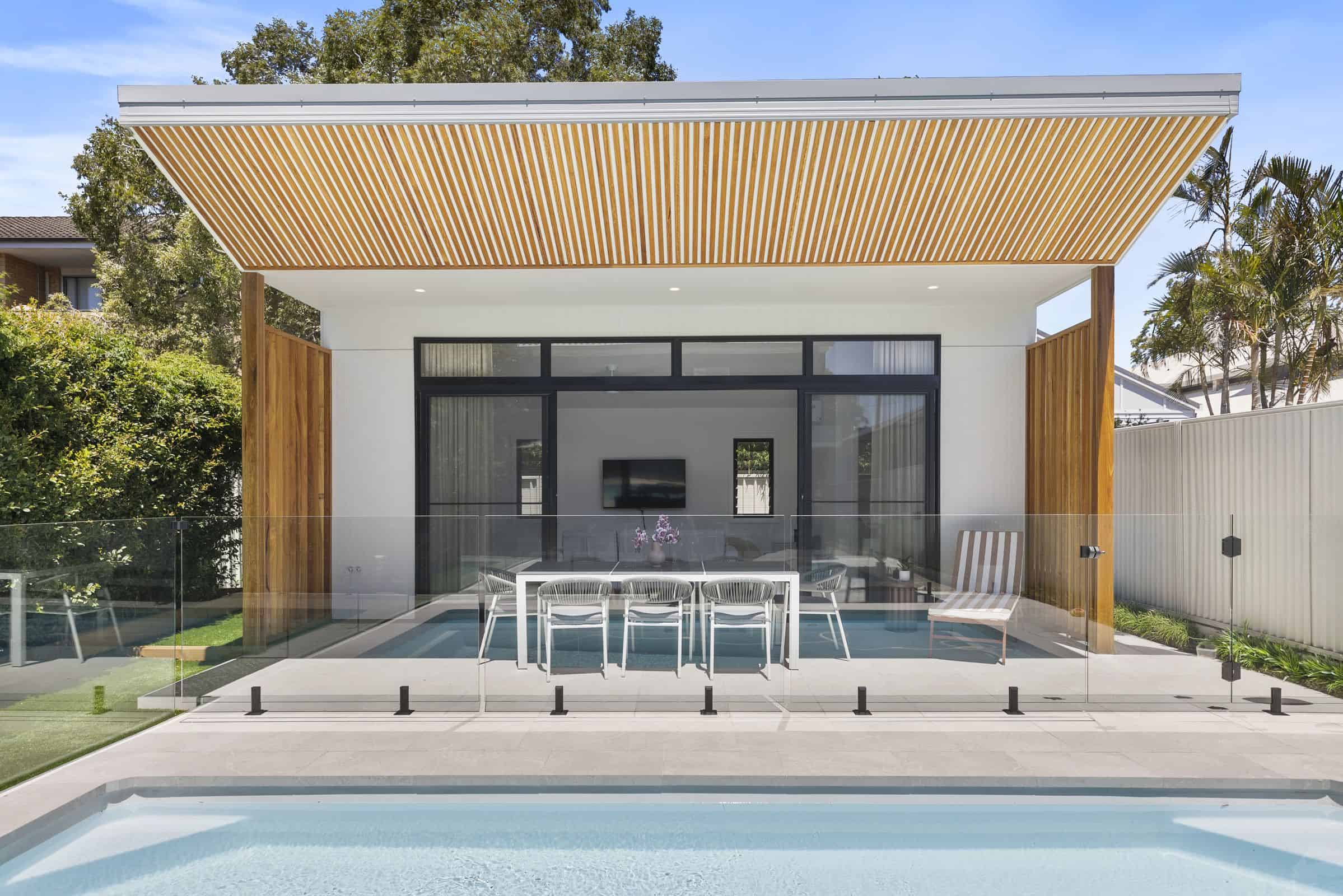 Custom Pool House Studio in Merewether, Newcastle