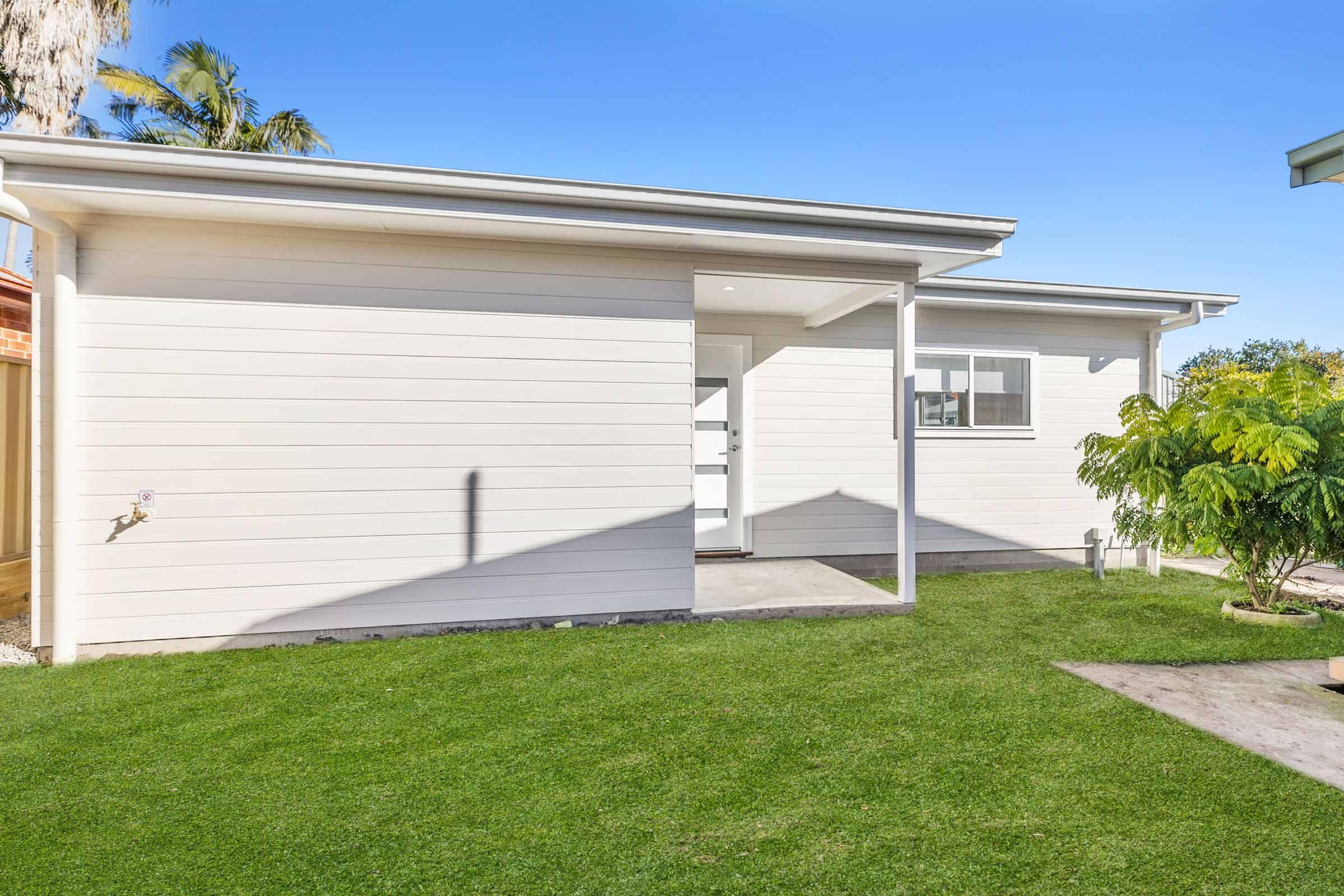 Two Bed Granny Flat for Mum in Shortland Newcastle