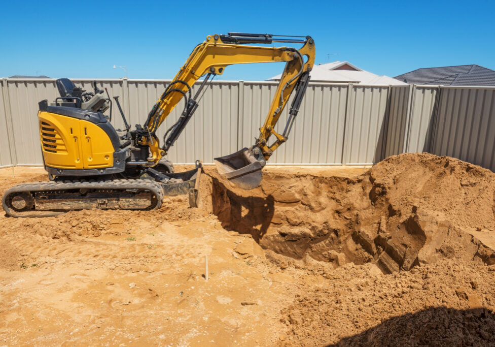 Can I fill in a swimming pool and build a Granny Flat?